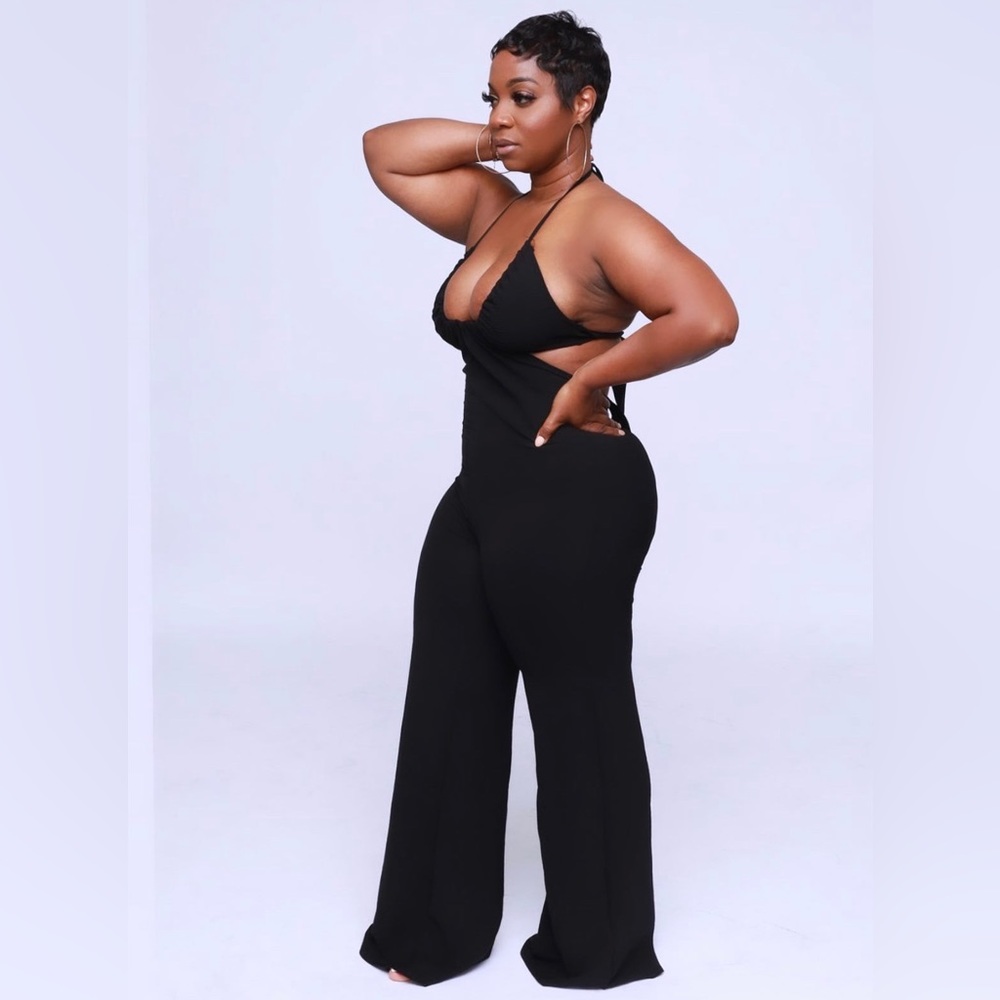 Halter Jumpsuit